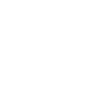 White line icon of an outdoor firepit with chimney on a transparent background.